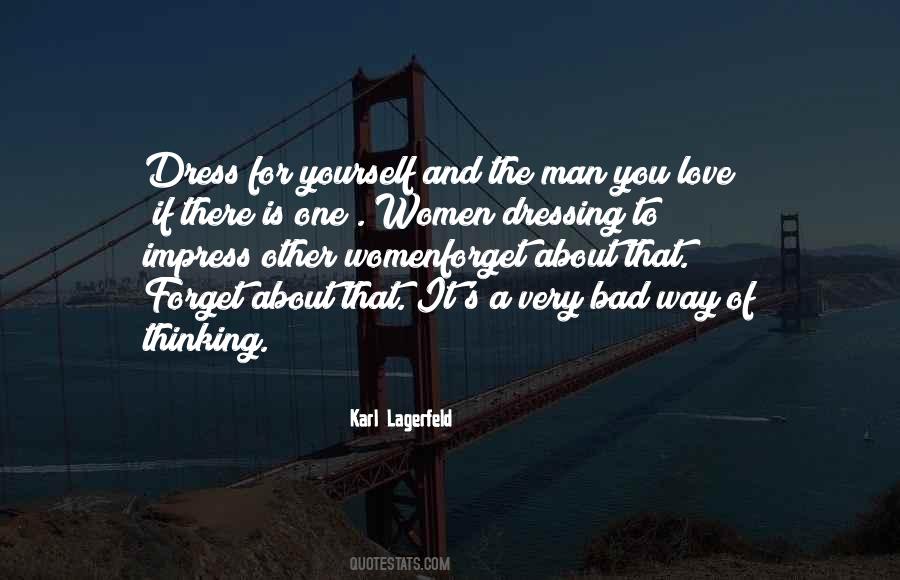 Way To Forget Quotes #399579