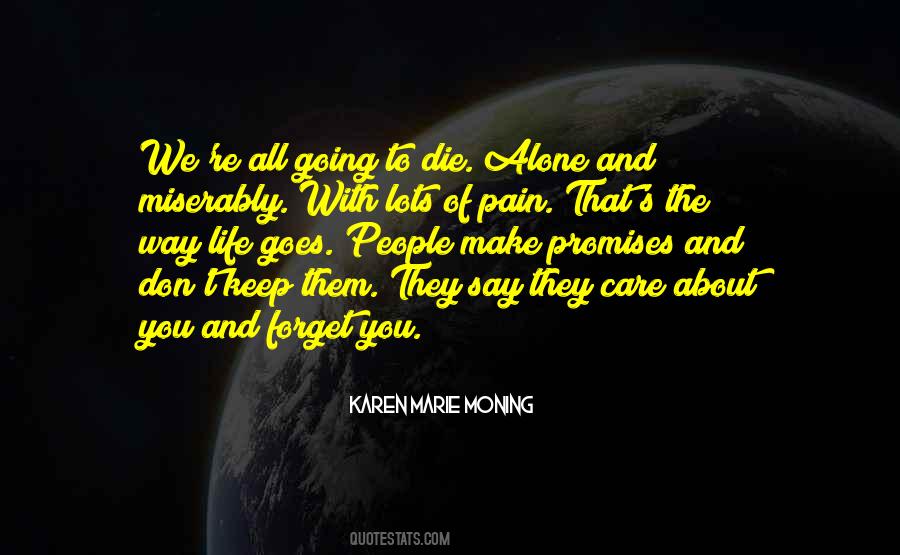 Way To Forget Quotes #400904