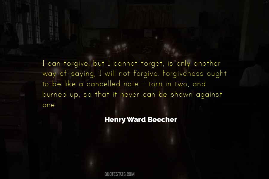 Way To Forget Quotes #485808