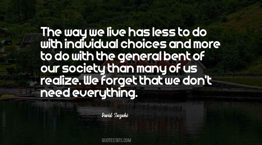 Way To Forget Quotes #72891