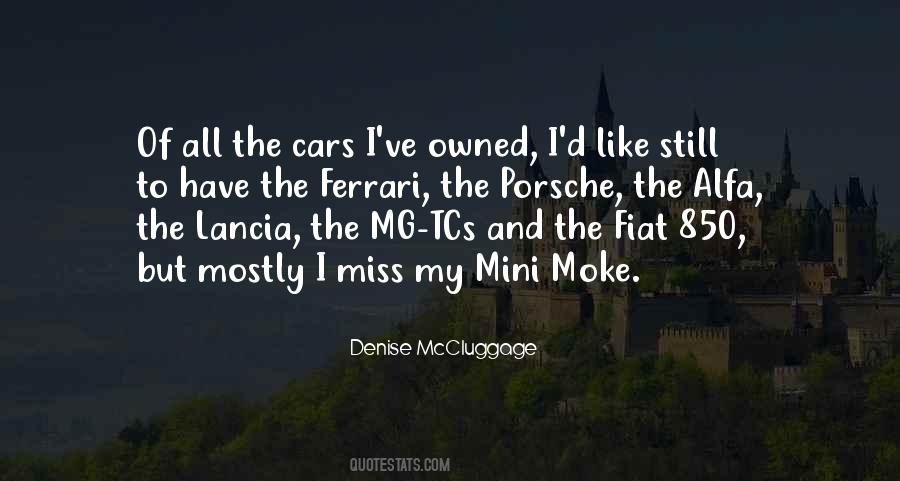 Quotes About The Ferrari #1463760