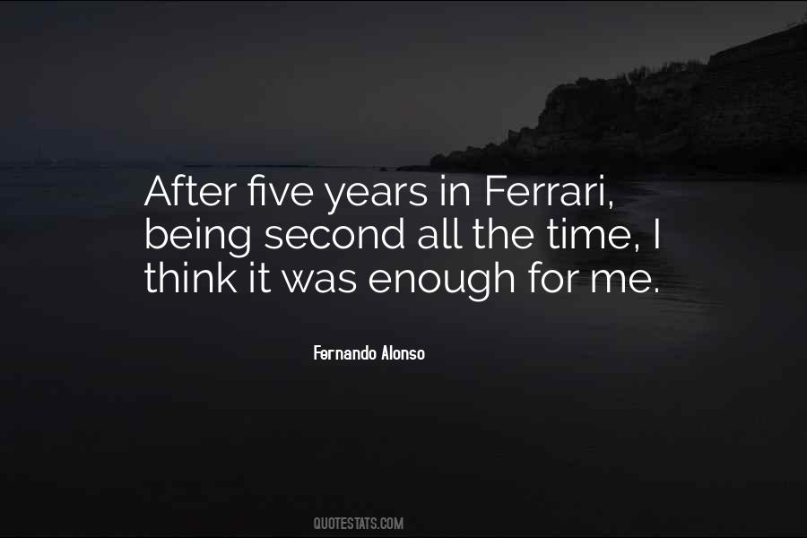 Quotes About The Ferrari #155262