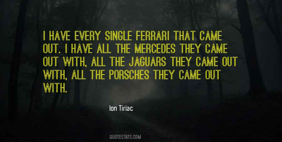 Quotes About The Ferrari #477401