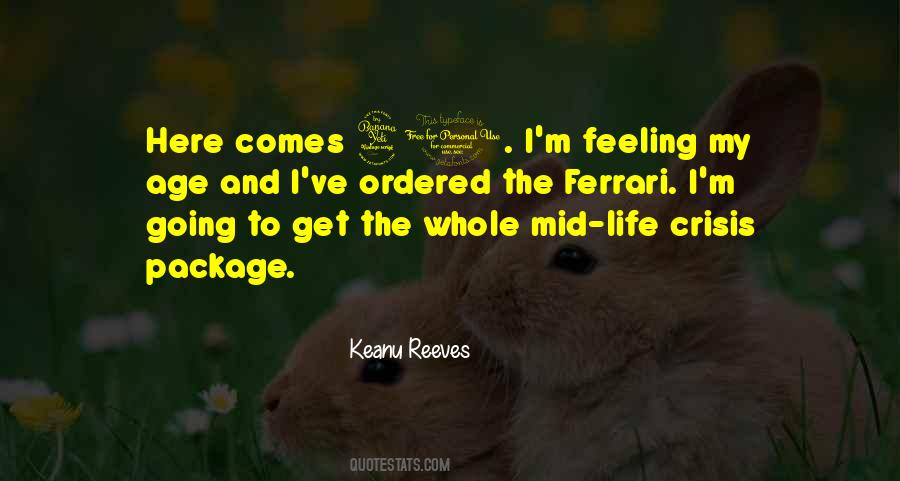 Quotes About The Ferrari #536031