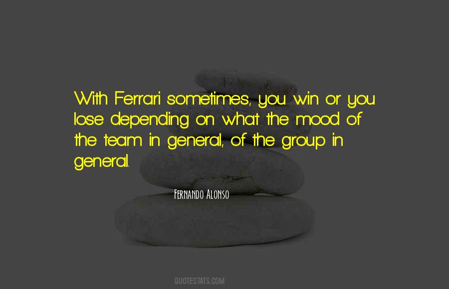 Quotes About The Ferrari #720211