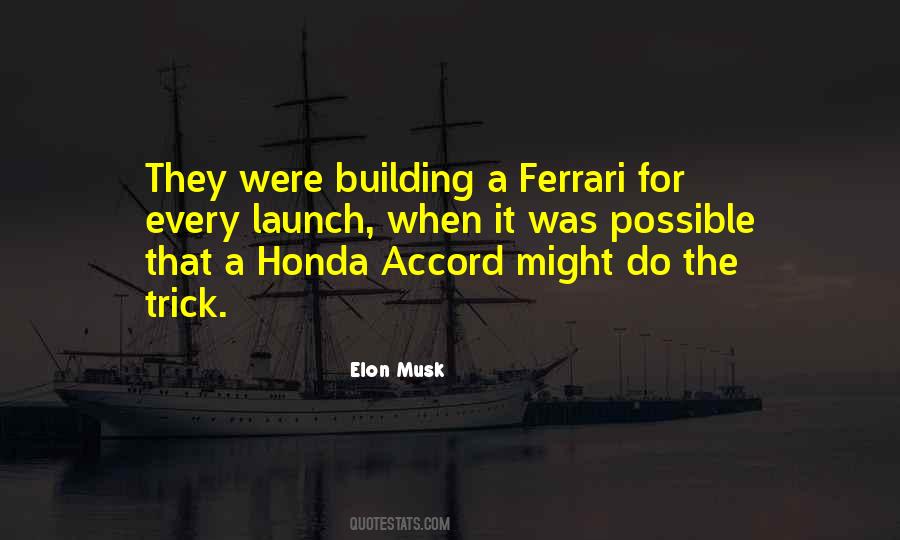 Quotes About The Ferrari #947481