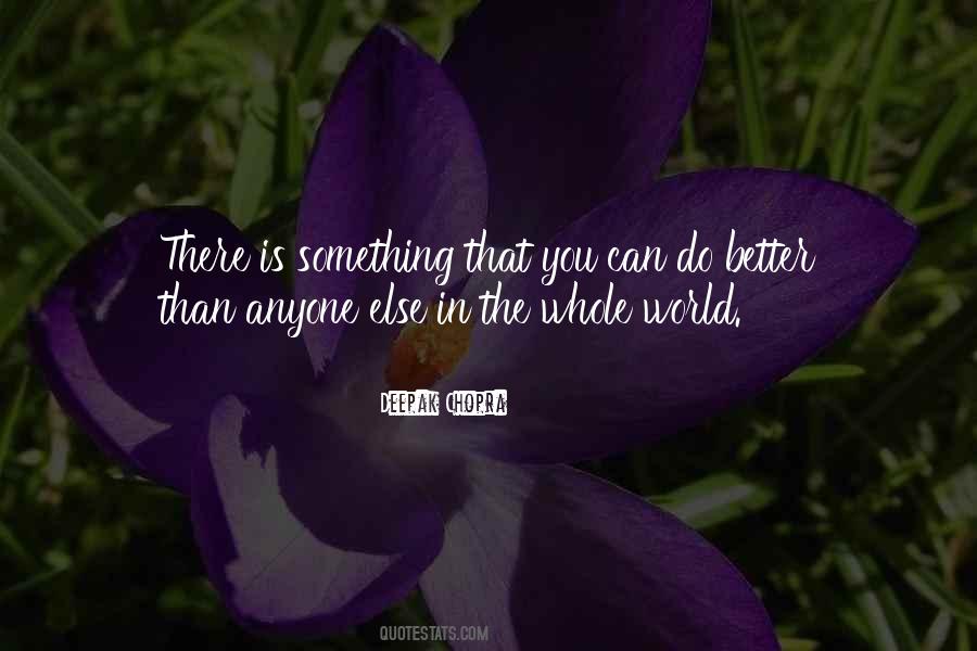 Do Something Better Quotes #114547