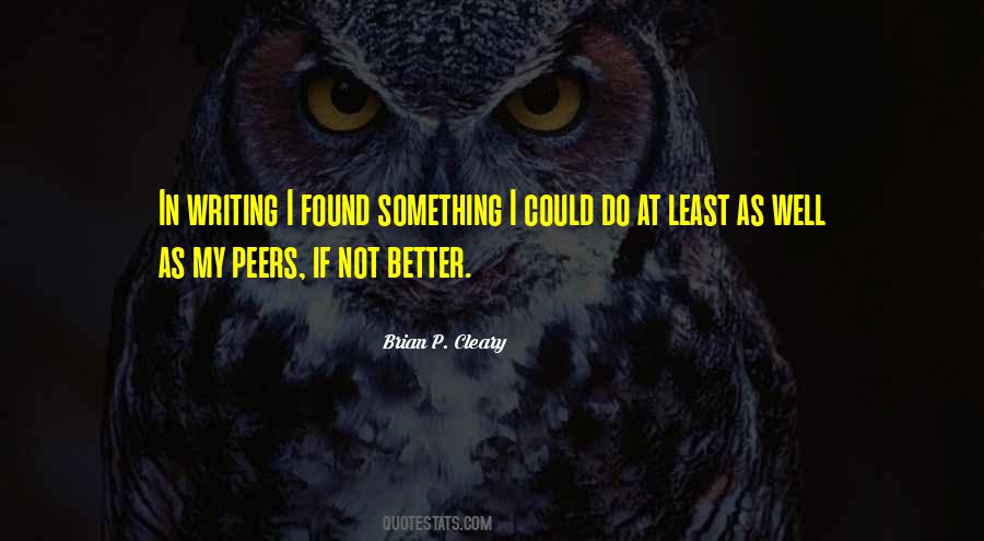 Do Something Better Quotes #32474