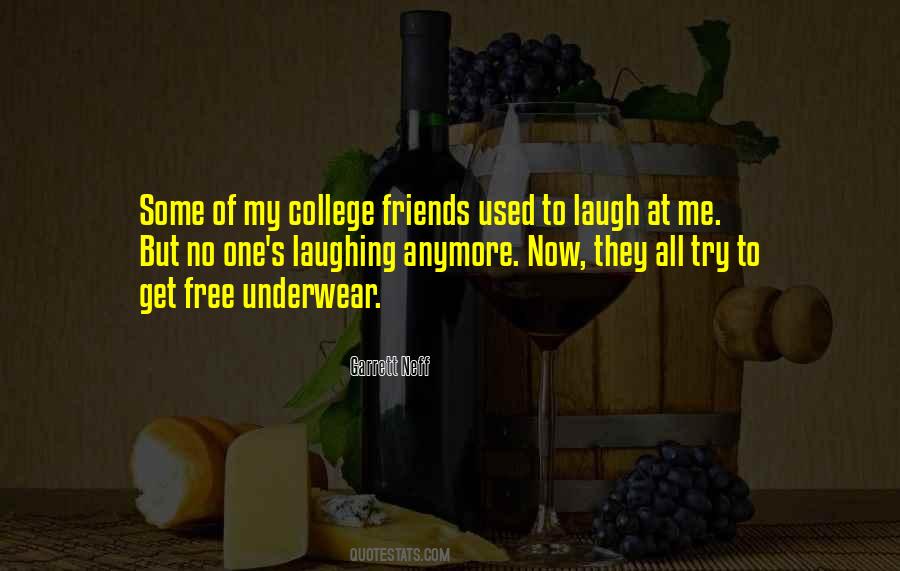 Quotes About We Used To Be Friends #136104
