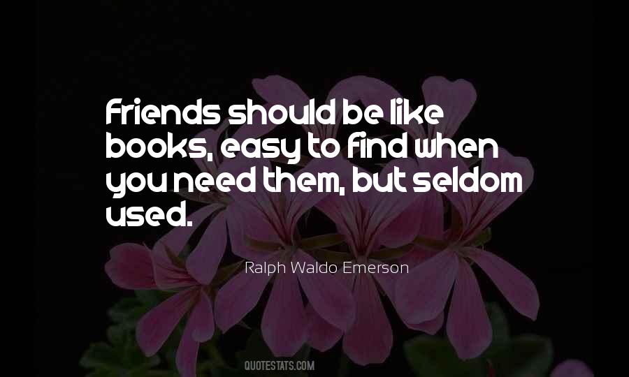 Quotes About We Used To Be Friends #199705