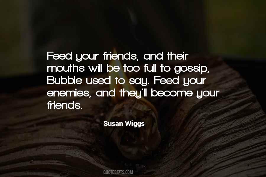 Quotes About We Used To Be Friends #255011