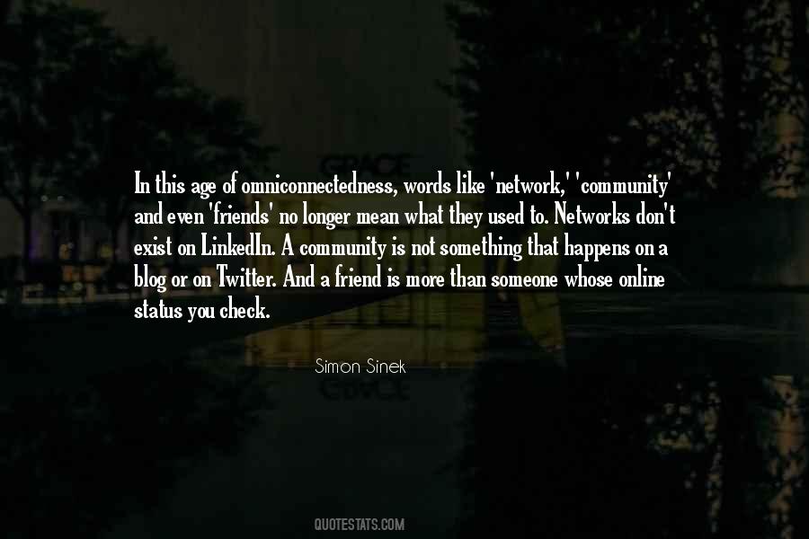Quotes About We Used To Be Friends #300869