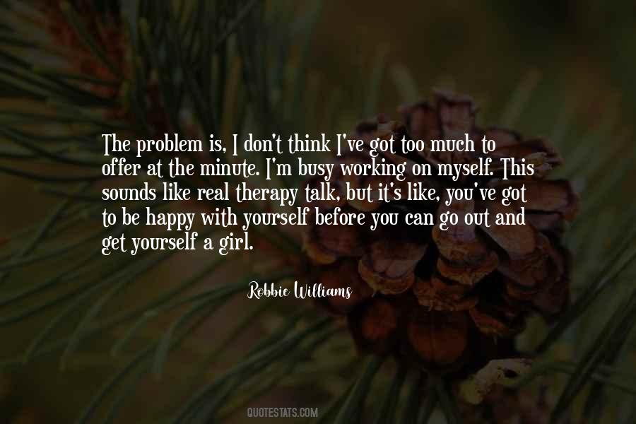 Real Therapy Quotes #1561014