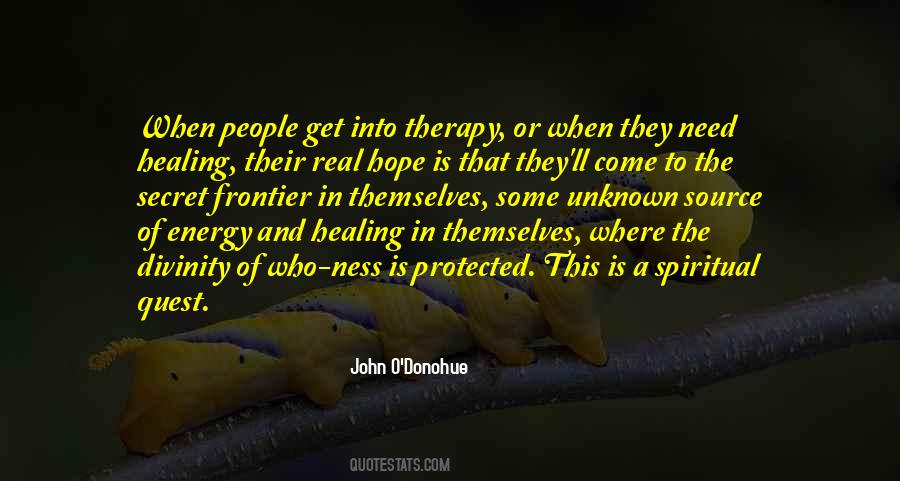 Real Therapy Quotes #376465
