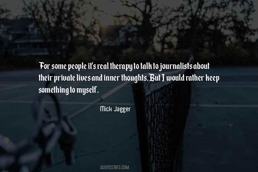 Real Therapy Quotes #68958
