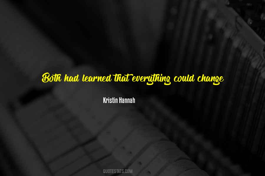 Quotes About Instant Change #902045