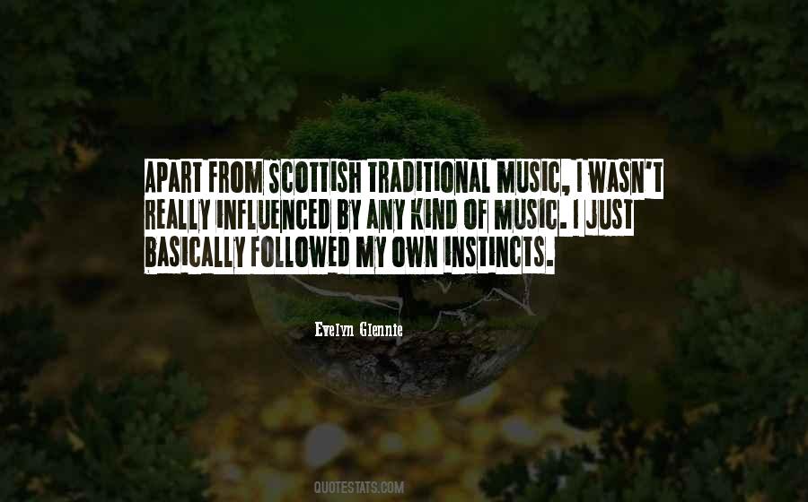 Quotes About Scottish Music #1174182
