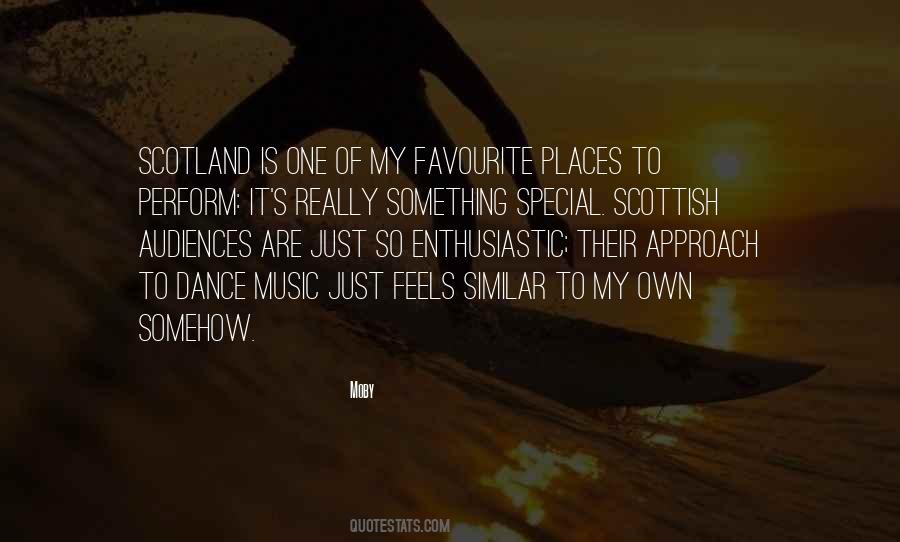 Quotes About Scottish Music #1270408