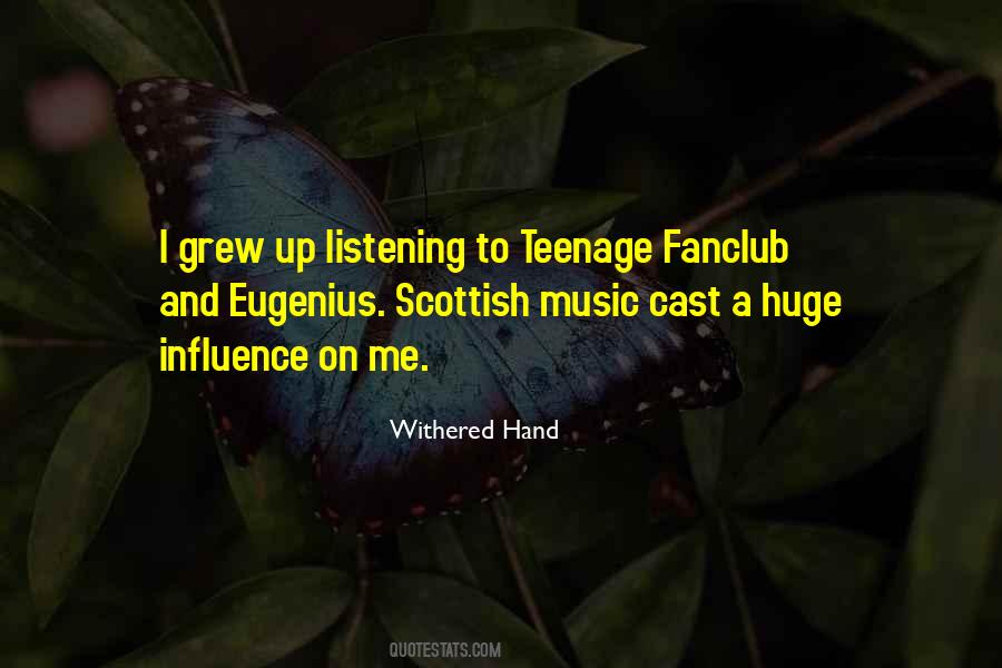 Quotes About Scottish Music #250663