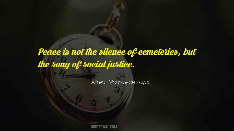 Song Of Peace Quotes #1290527