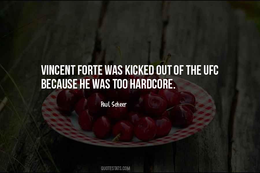 Quotes About Ufc #1300893