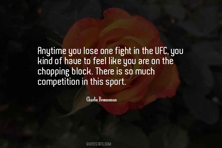 Quotes About Ufc #1349913