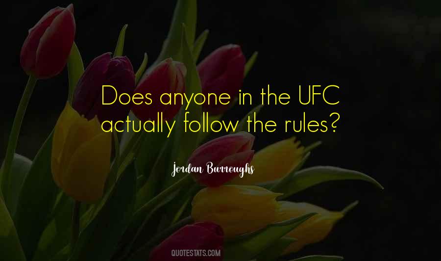 Quotes About Ufc #1429428