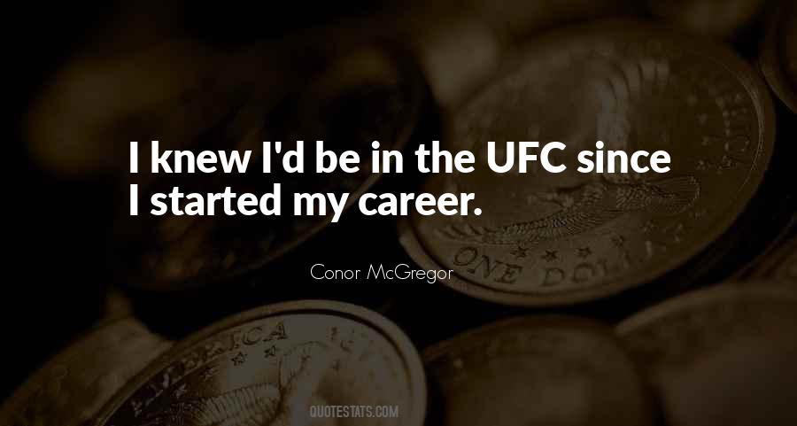 Quotes About Ufc #213951