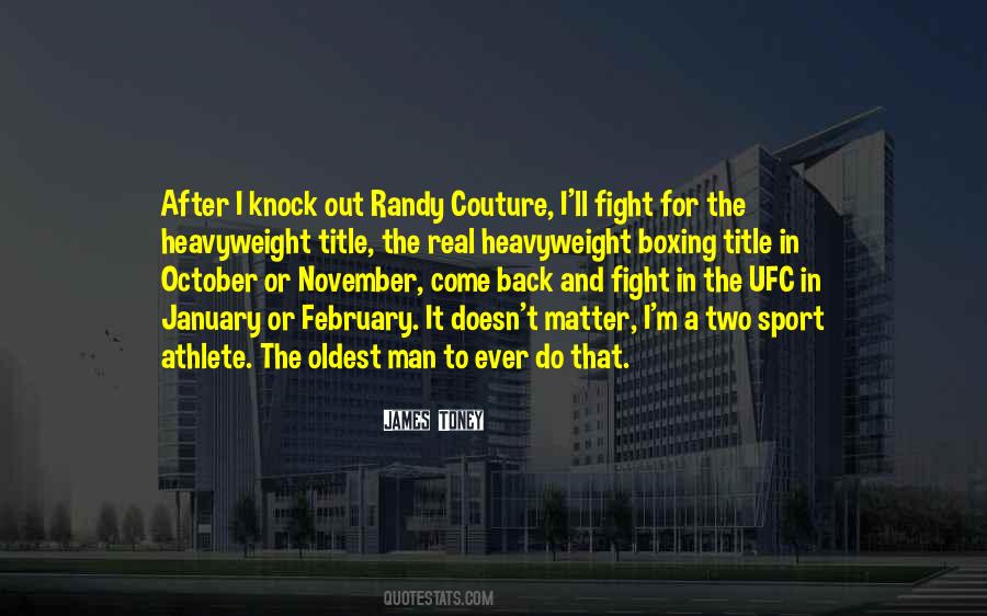 Quotes About Ufc #467922