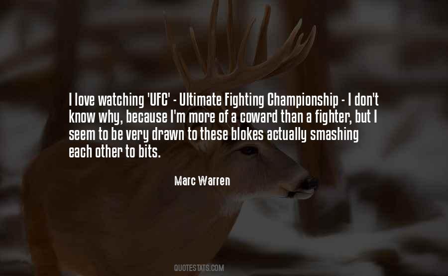 Quotes About Ufc #481599