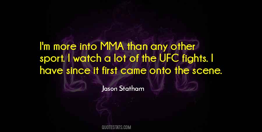 Quotes About Ufc #748202