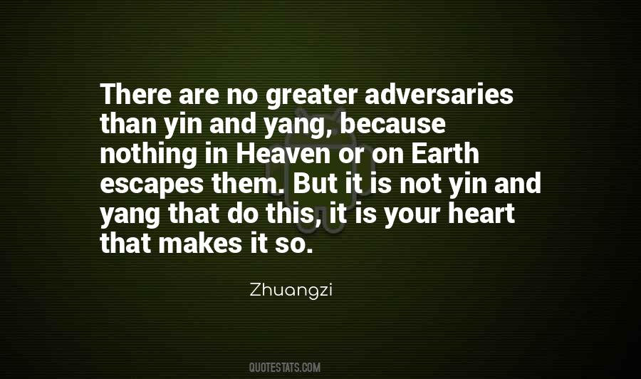 Quotes About Yin And Yang #1184703