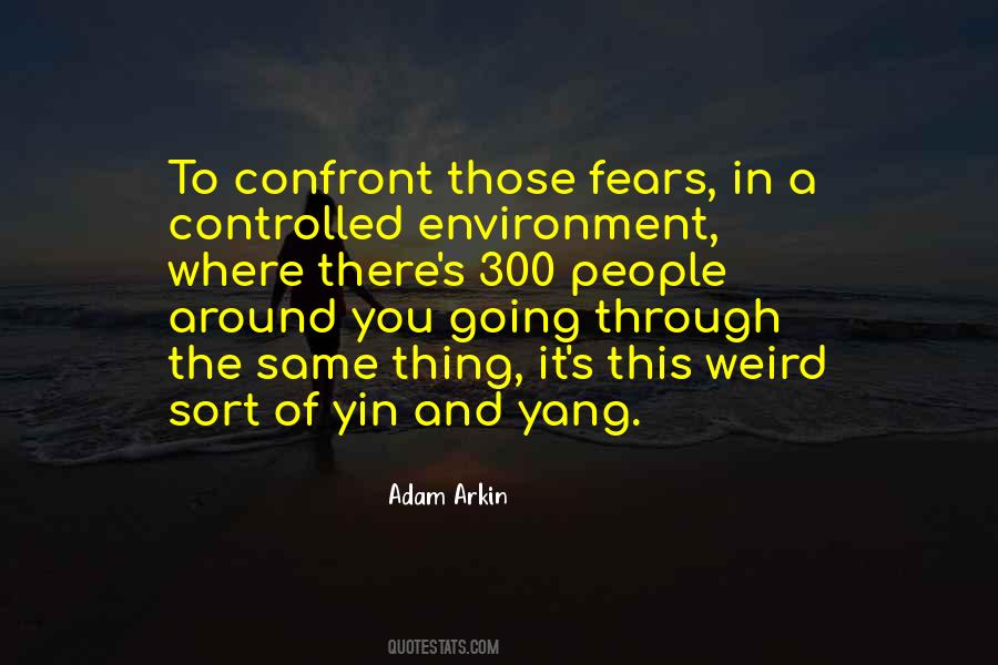 Quotes About Yin And Yang #1310320