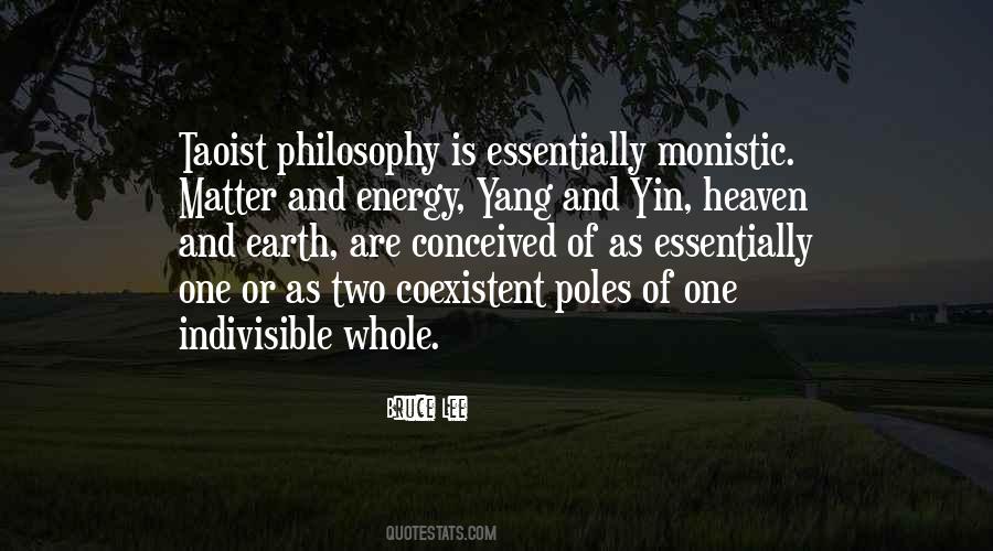 Quotes About Yin And Yang #1324887