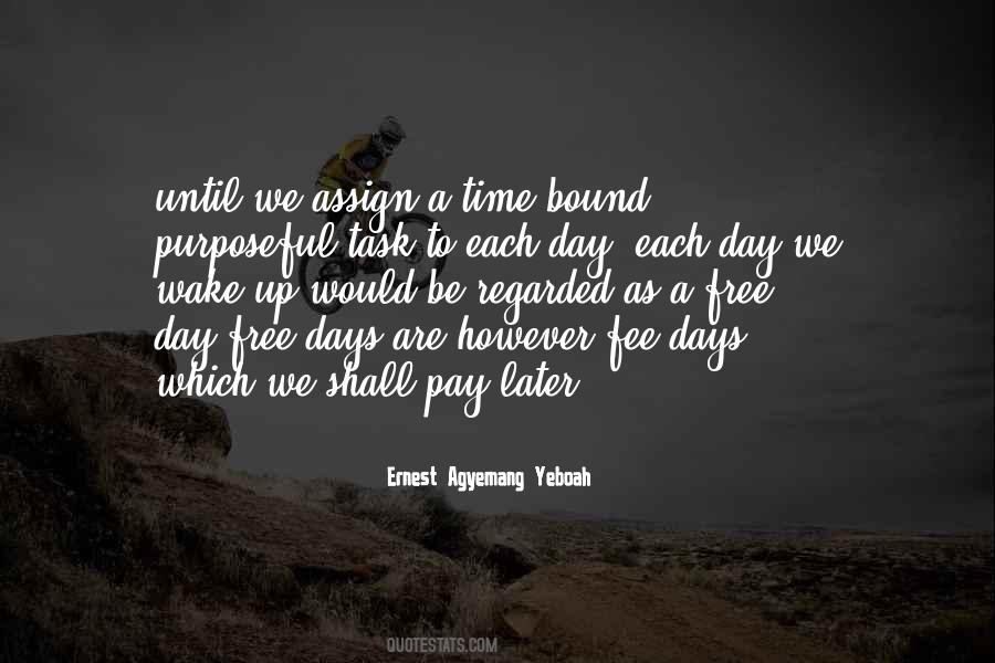 Day Each Quotes #1405862