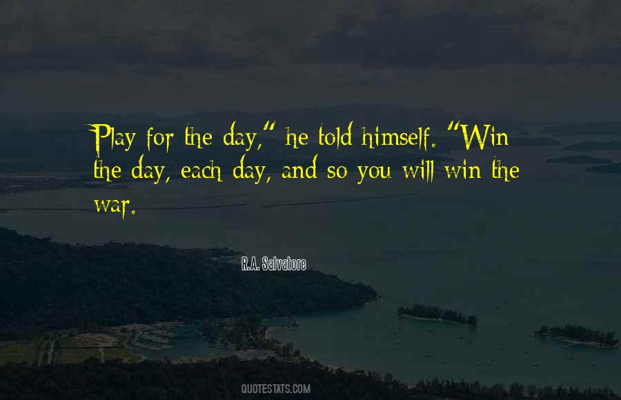 Day Each Quotes #581599