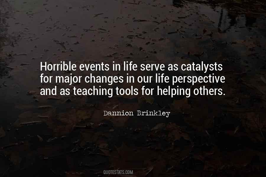 Horrible Events Quotes #368140