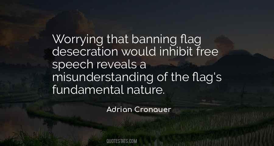 Desecration Of The Flag Quotes #1396519