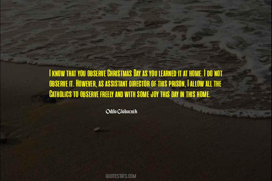 Quotes About Christmas Joy #274750