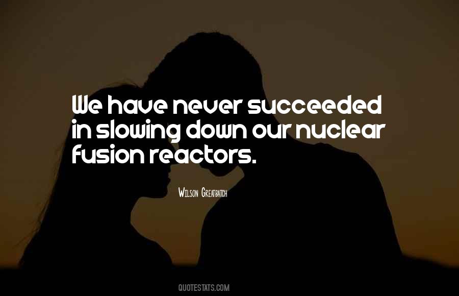 Quotes About Fusion #176904