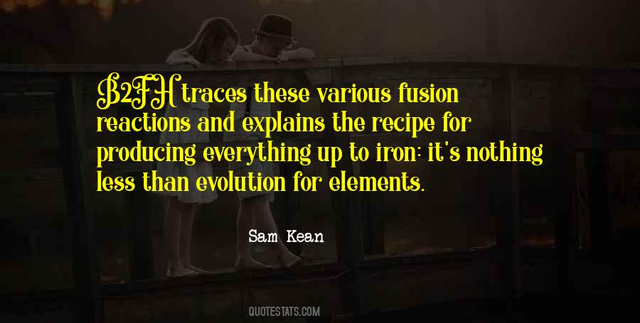 Quotes About Fusion #509303