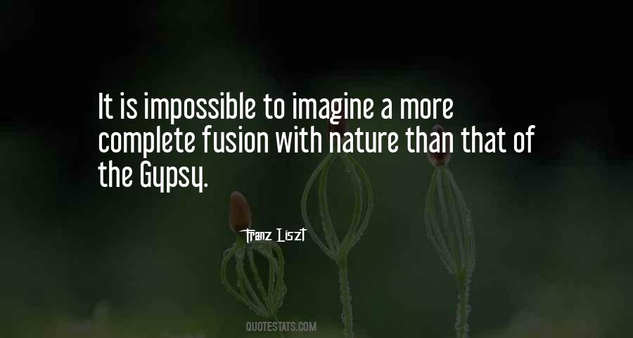 Quotes About Fusion #764514