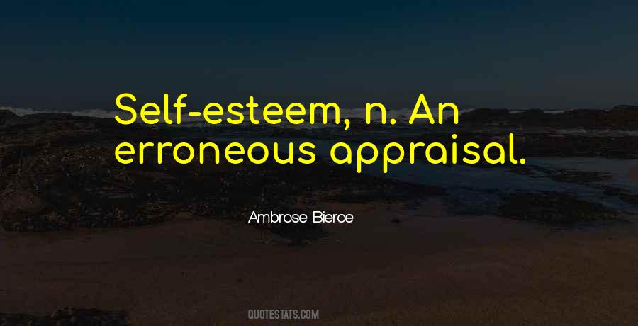 Quotes About Self Appraisal #1637713