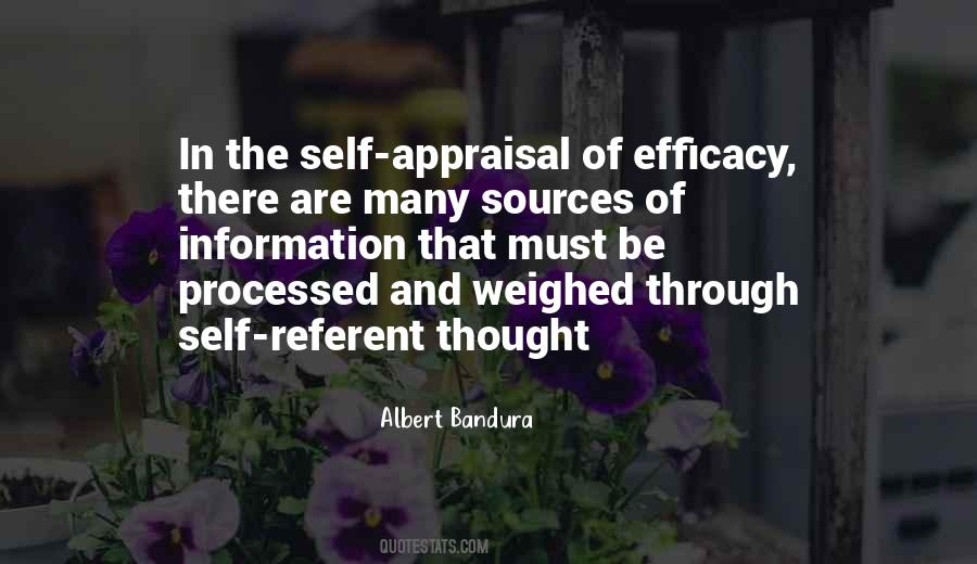 Quotes About Self Appraisal #273874