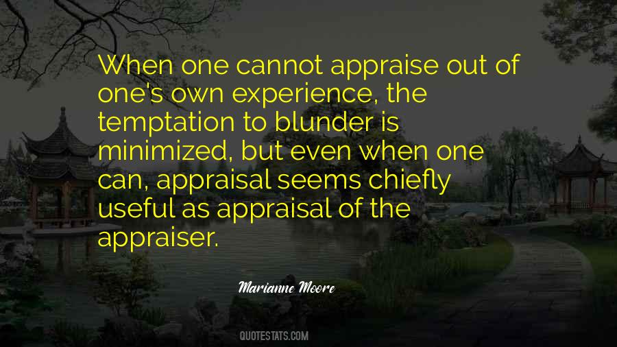 Quotes About Self Appraisal #997995