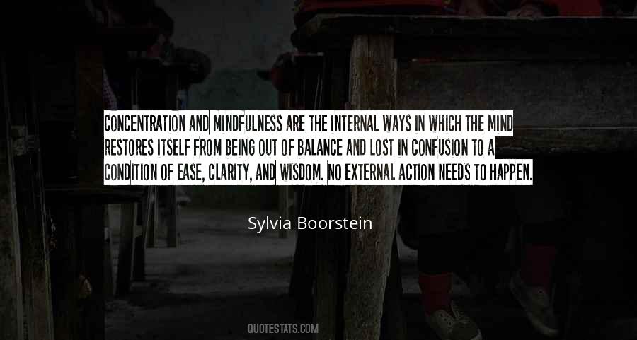 Quotes About Confusion And Clarity #157807