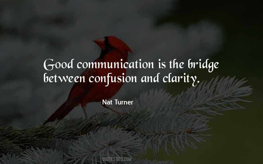 Quotes About Confusion And Clarity #1812137
