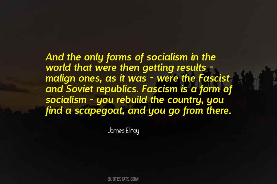 Fascist Country Quotes #160581