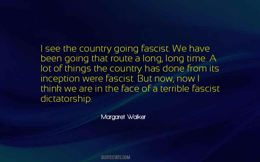 Fascist Country Quotes #1642177