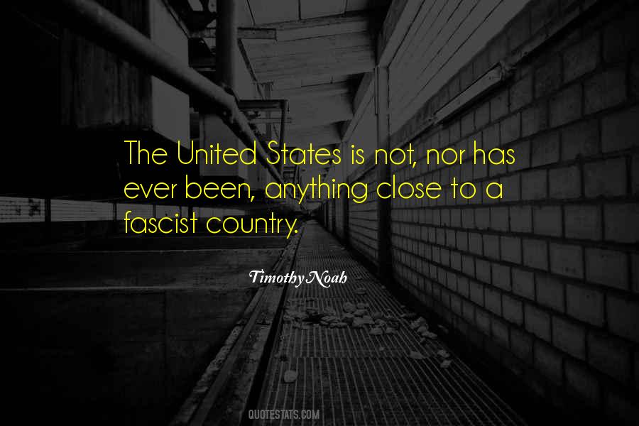 Fascist Country Quotes #931437